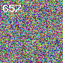 Random noise, image 657 of 1000