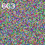 Random noise, image 663 of 1000