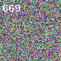 Random noise, image 669 of 1000
