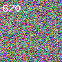 Random noise, image 670 of 1000