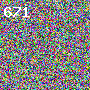 Random noise, image 671 of 1000