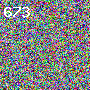 Random noise, image 673 of 1000