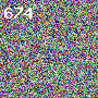 Random noise, image 674 of 1000