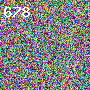 Random noise, image 678 of 1000