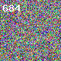Random noise, image 684 of 1000