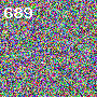 Random noise, image 689 of 1000