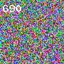 Random noise, image 690 of 1000