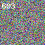 Random noise, image 693 of 1000