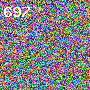 Random noise, image 697 of 1000