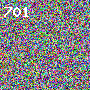 Random noise, image 701 of 1000
