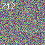 Random noise, image 712 of 1000