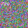 Random noise, image 720 of 1000