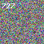 Random noise, image 727 of 1000