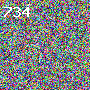 Random noise, image 734 of 1000