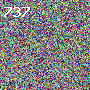 Random noise, image 737 of 1000