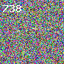Random noise, image 738 of 1000