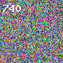 Random noise, image 740 of 1000