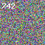 Random noise, image 742 of 1000