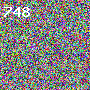 Random noise, image 748 of 1000