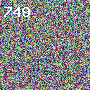 Random noise, image 749 of 1000