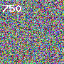 Random noise, image 750 of 1000