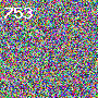 Random noise, image 753 of 1000