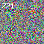 Random noise, image 771 of 1000