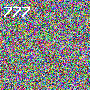 Random noise, image 777 of 1000
