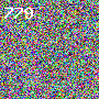 Random noise, image 779 of 1000