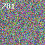 Random noise, image 781 of 1000
