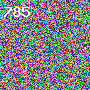 Random noise, image 785 of 1000