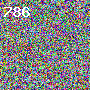 Random noise, image 786 of 1000