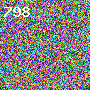 Random noise, image 798 of 1000