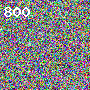 Random noise, image 800 of 1000