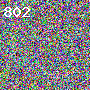 Random noise, image 802 of 1000