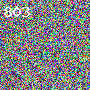 Random noise, image 803 of 1000