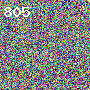 Random noise, image 805 of 1000