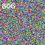 Random noise, image 806 of 1000