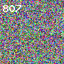 Random noise, image 807 of 1000