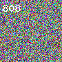 Random noise, image 808 of 1000