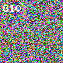 Random noise, image 810 of 1000