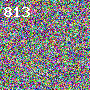 Random noise, image 813 of 1000