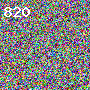 Random noise, image 820 of 1000
