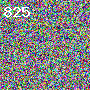 Random noise, image 825 of 1000