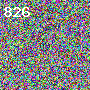 Random noise, image 826 of 1000