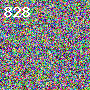 Random noise, image 828 of 1000