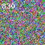 Random noise, image 830 of 1000