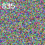 Random noise, image 835 of 1000