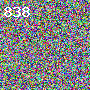 Random noise, image 838 of 1000