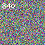 Random noise, image 840 of 1000
